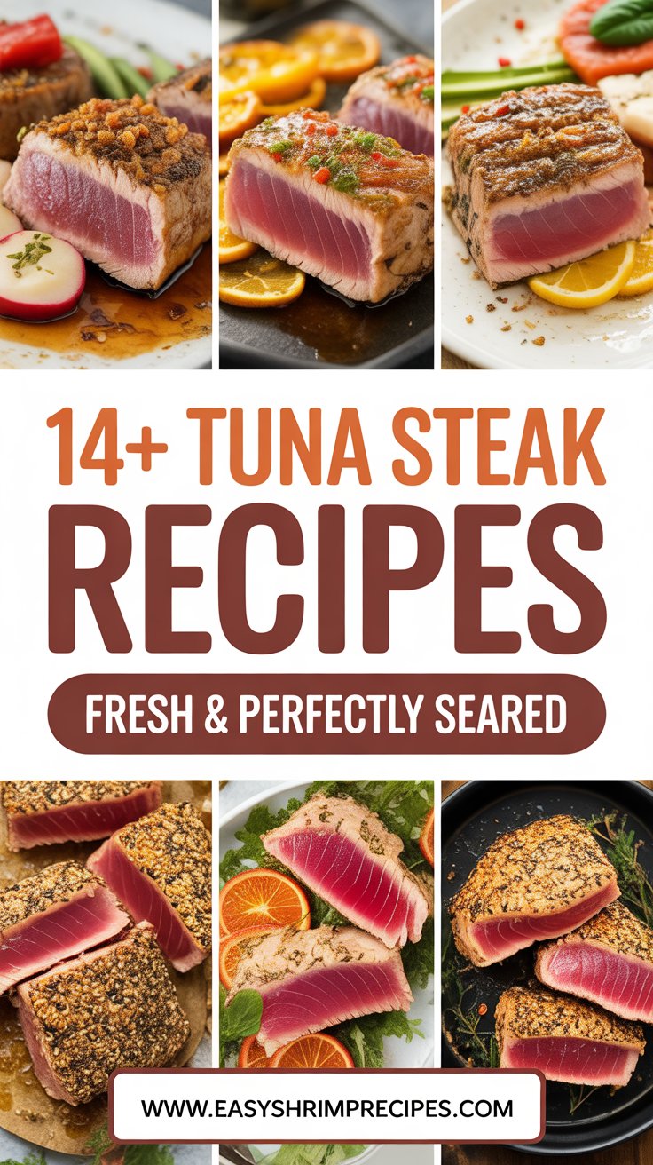 14+ Tuna Steak Recipes Fresh And Perfectly Seared