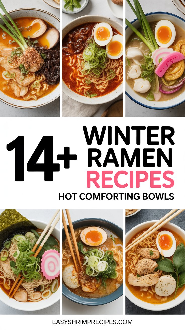 14+ Winter Ramen Recipes Hot Comforting Bowls