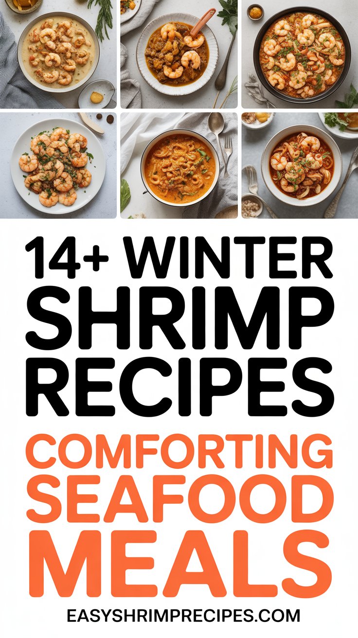 14+ Winter Shrimp Recipes Warm Comforting Seafood Meals