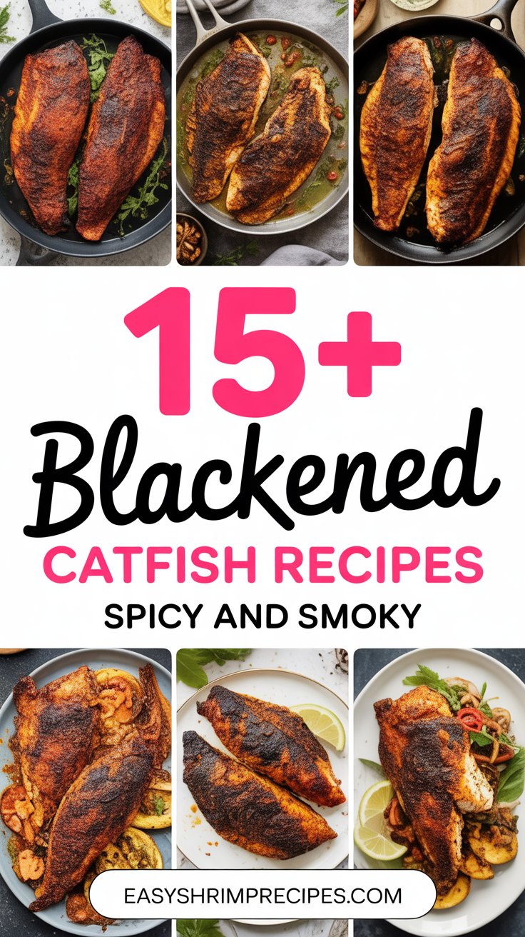 15+ Blackened Catfish Recipes Spicy And Smoky