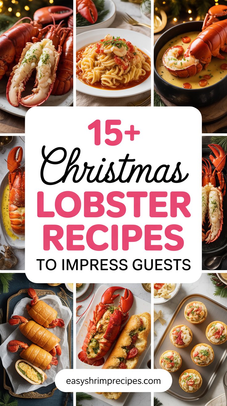 15+ Christmas Lobster Recipes to Impress Guests