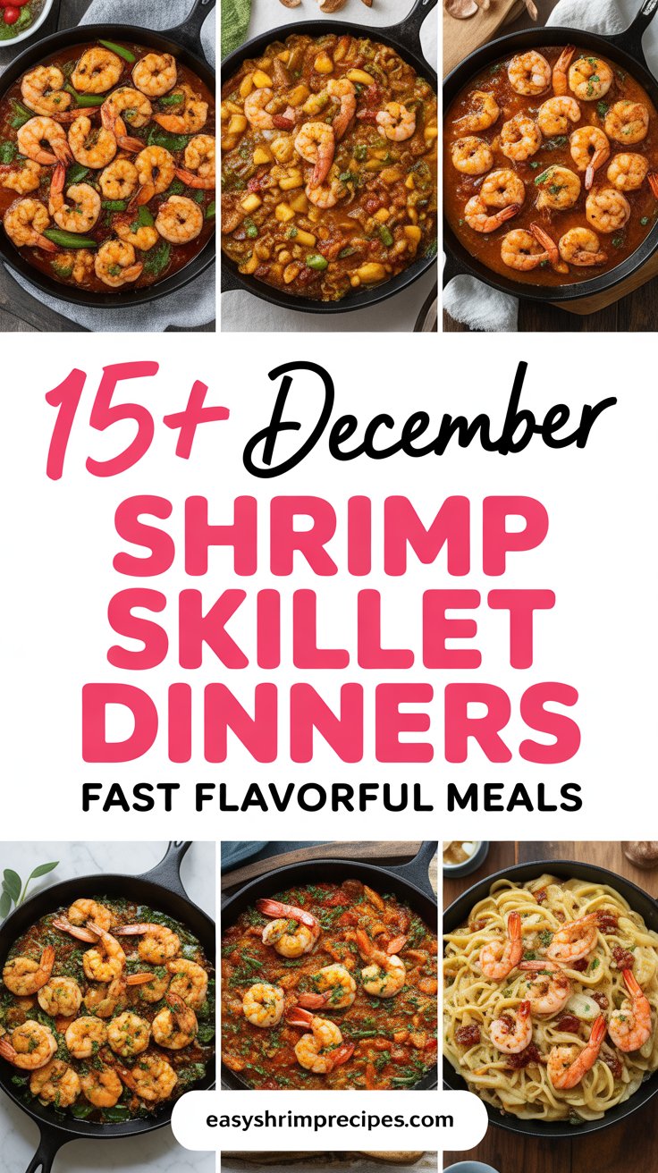 15+ December Shrimp Skillet Dinners Fast Flavorful Meals