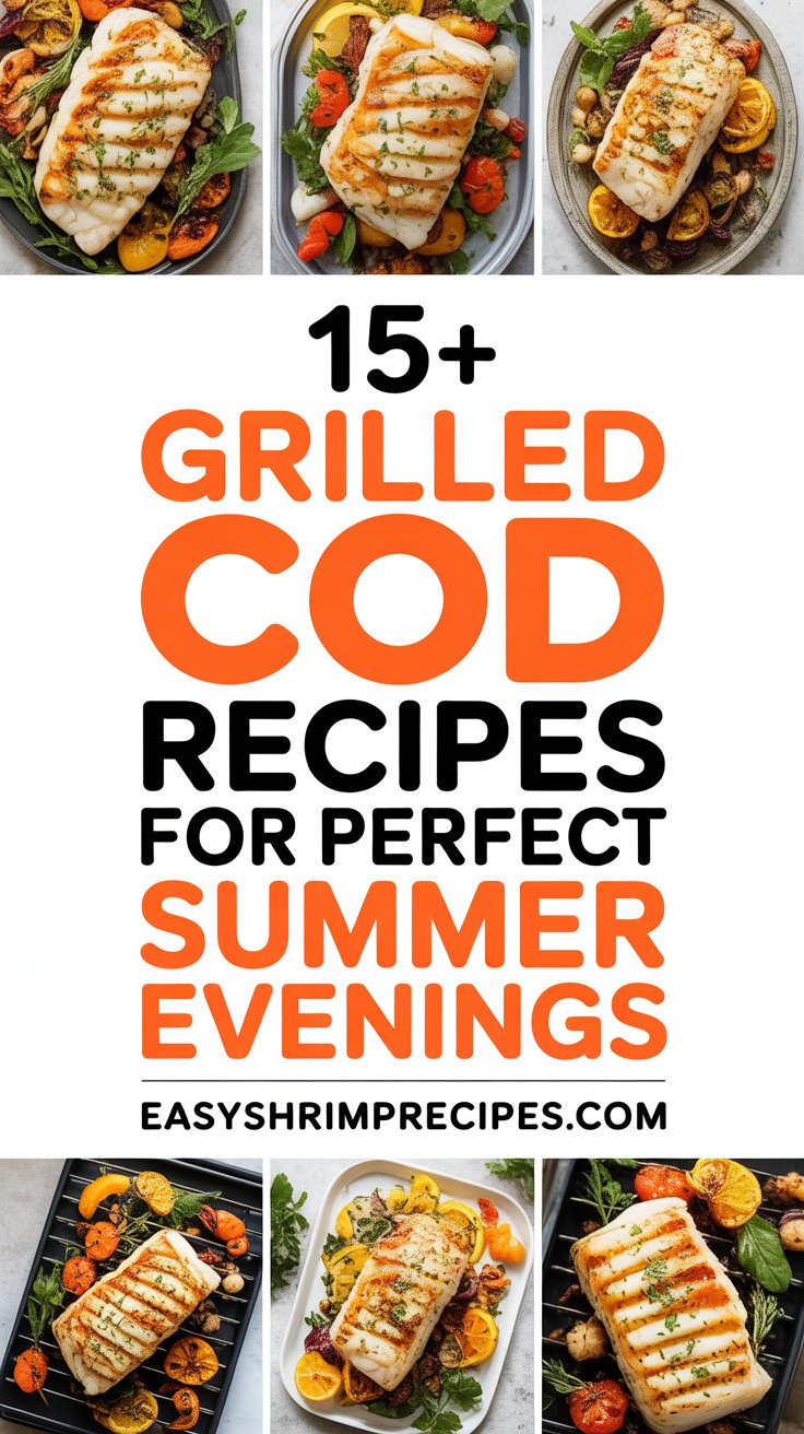 15+ Grilled Cod Recipes For Perfect Summer Evenings