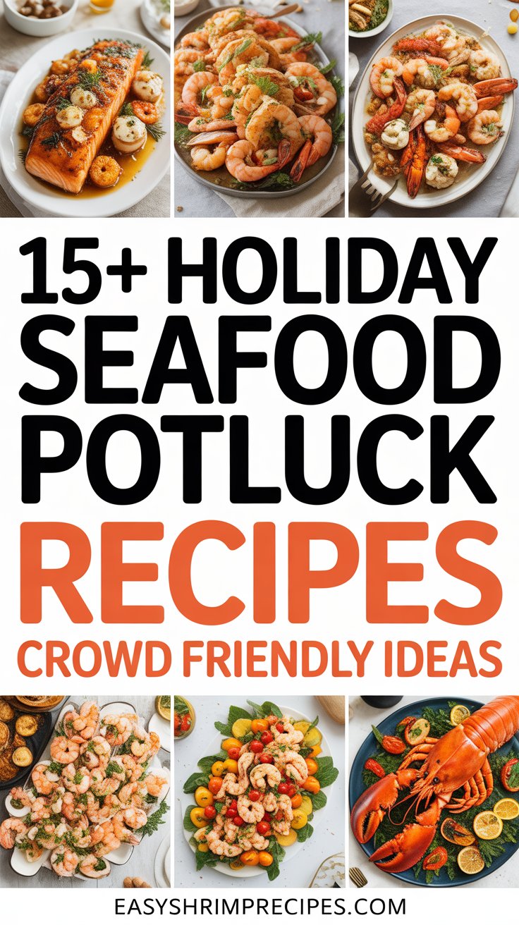 15+ Holiday Seafood Potluck Recipes Crowd Friendly Ideas
