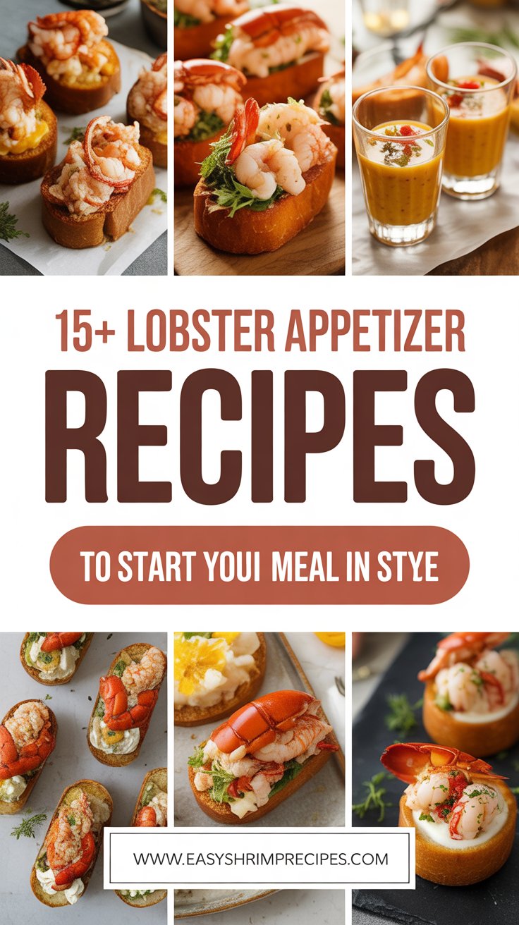 15+ Lobster Appetizer Recipes To Start Your Meal In Style