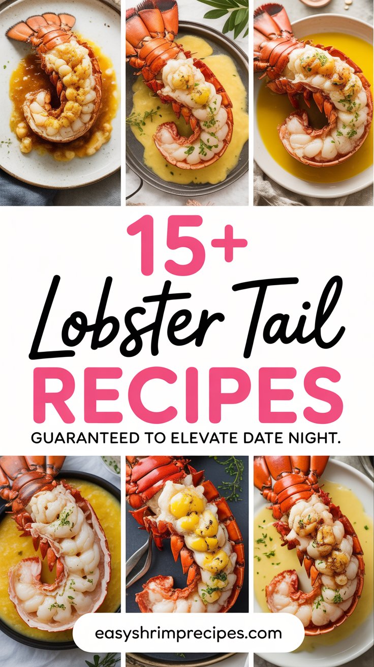 15+ Lobster Tail Recipes Guaranteed To Elevate Date Night