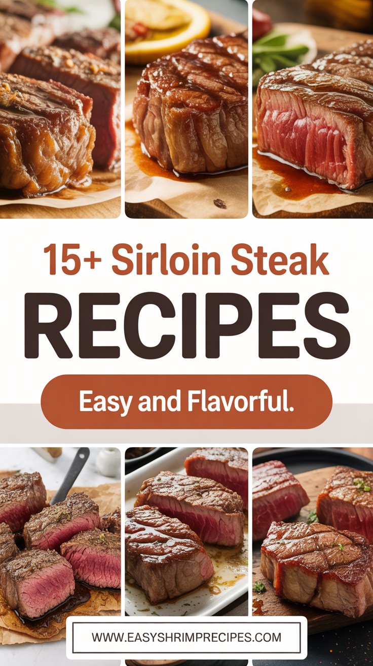 15+ Sirloin Steak Recipes Easy And Flavorful