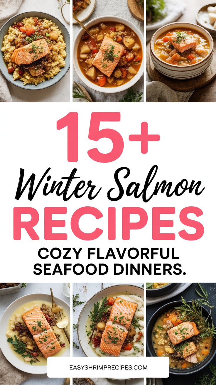 15+ Winter Salmon Recipes Cozy Flavorful Seafood Dinners