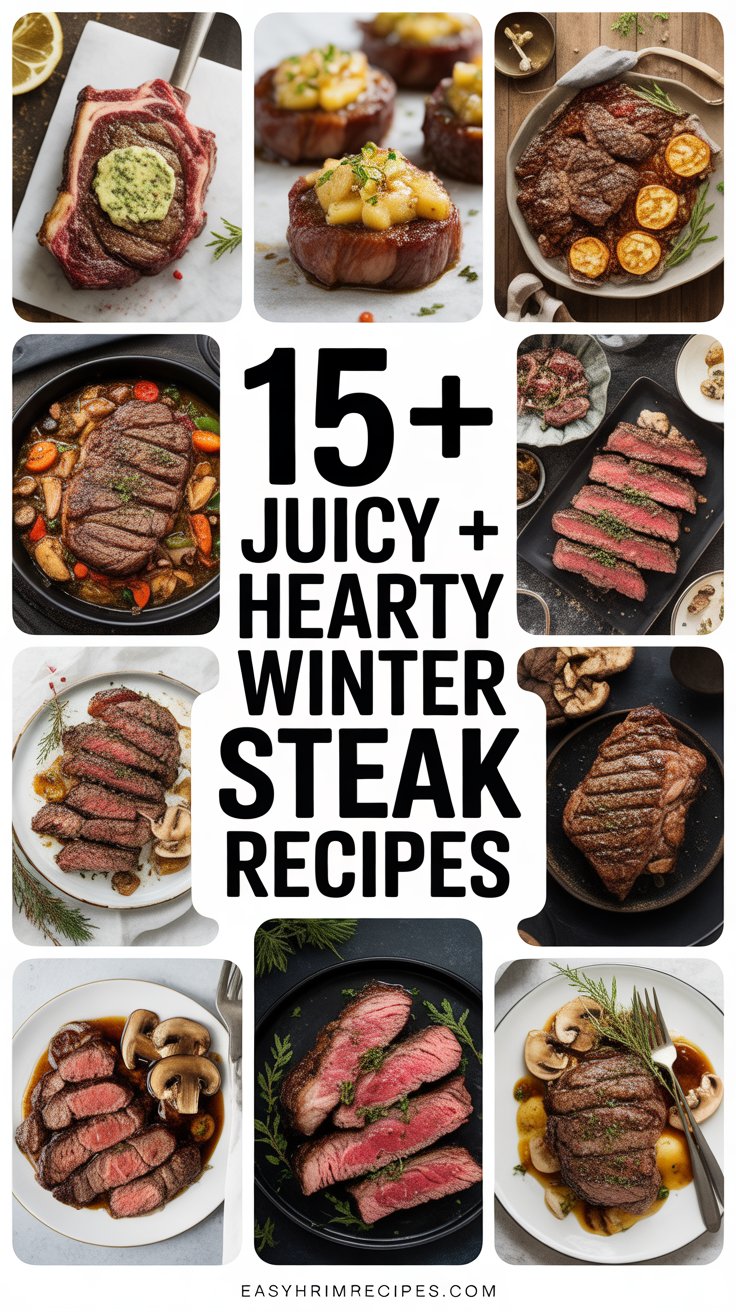 15+ Winter Steak Recipes Juicy Hearty Mains