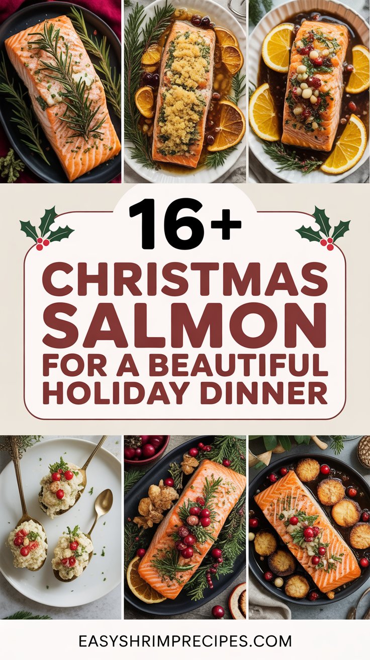16+ Christmas Salmon Recipes for a Beautiful Holiday Dinner