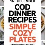 16+ December Cod Dinner Recipes Simple Cozy Plates