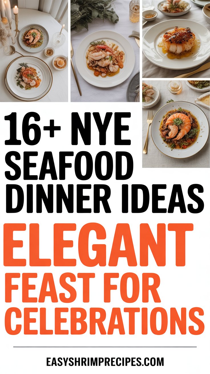 16+ Nye Seafood Dinner Ideas Elegant Feast For Celebrations