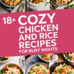 18+ Cozy Chicken and Rice Recipes for Busy Nights