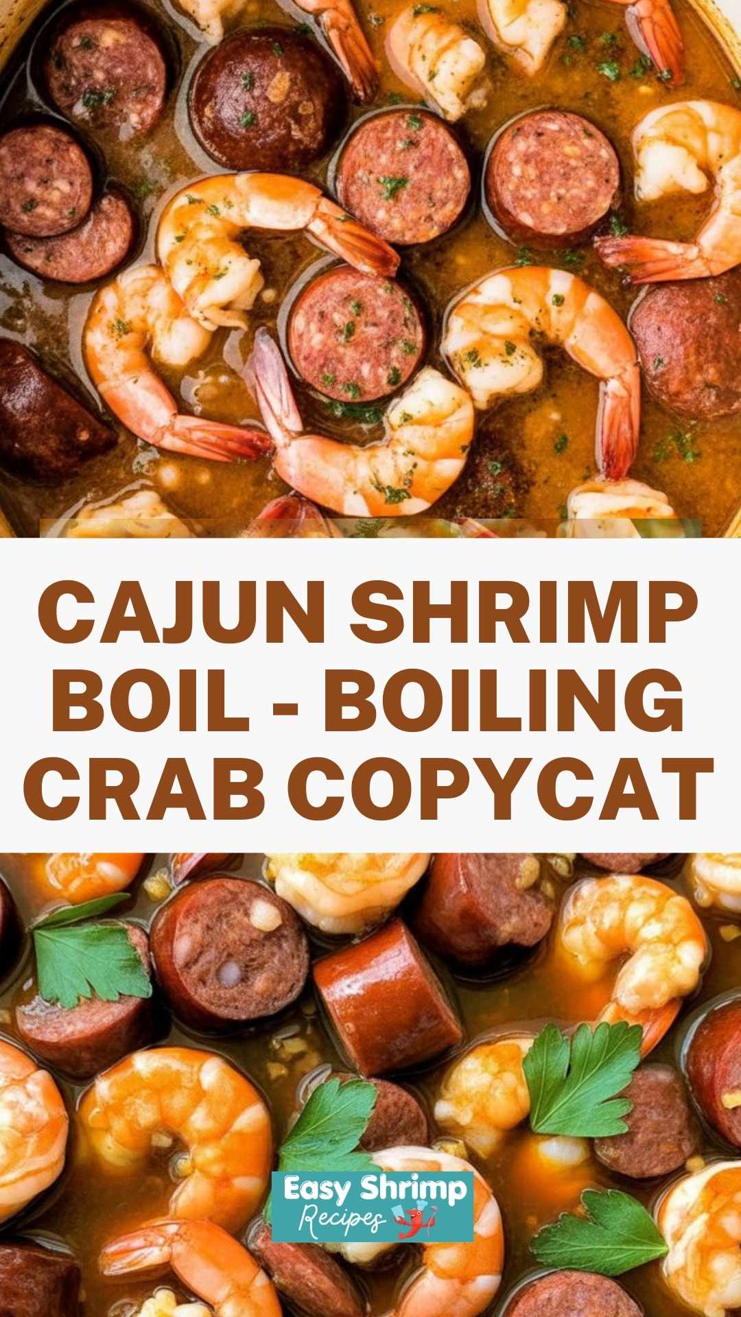 Cajun Shrimp Boil - Boiling Crab Copycat