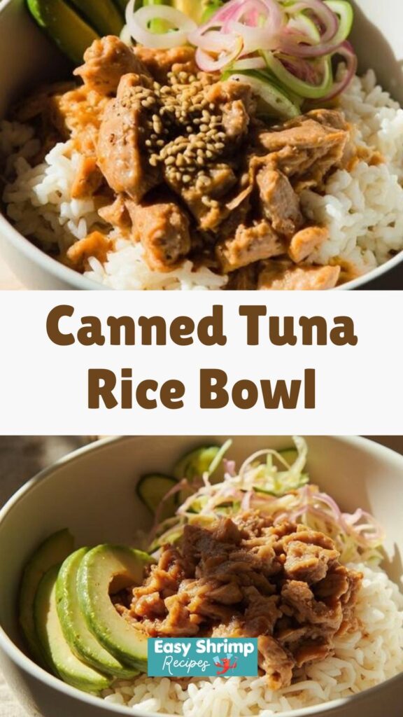 Canned Tuna Rice Bowl Canned Tuna Rice Bowl
