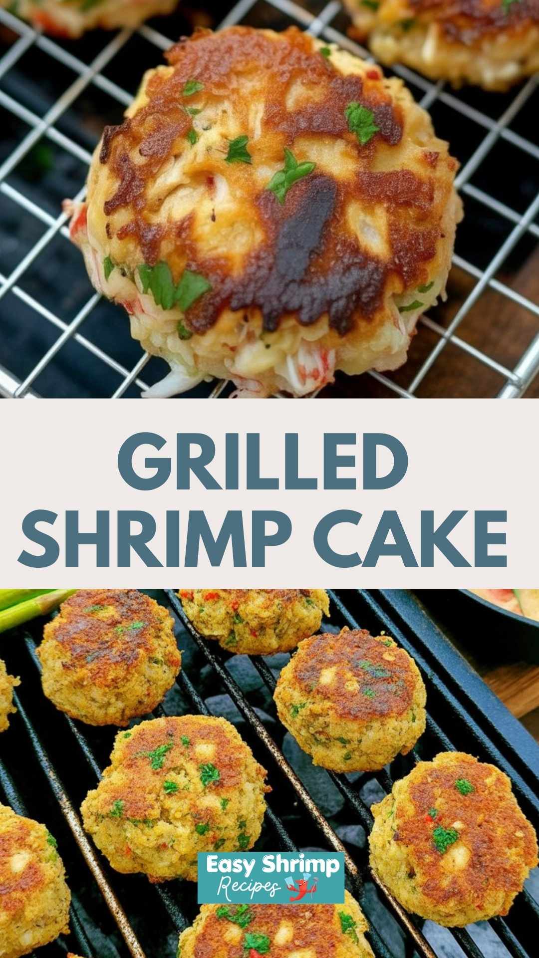 Grilled Shrimp Cake