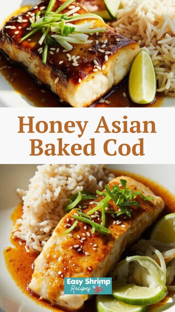 Honey Asian Baked Cod Honey Asian Baked Cod