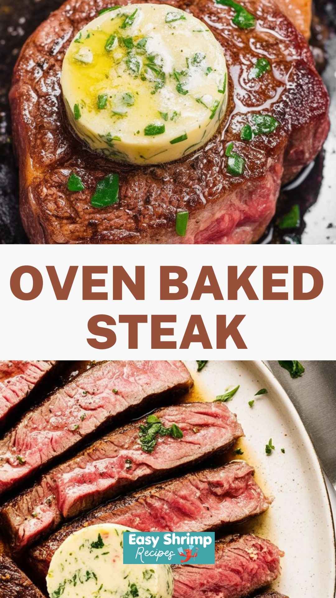 Oven Baked Steak
