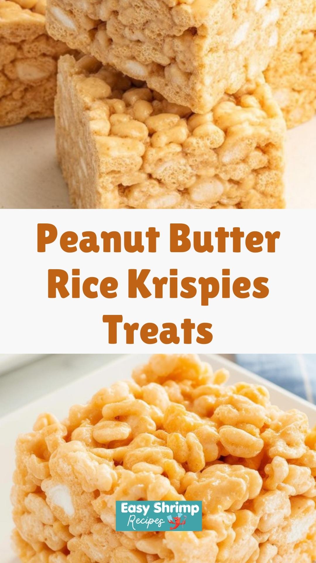 Peanut Butter Rice Krispies Treats