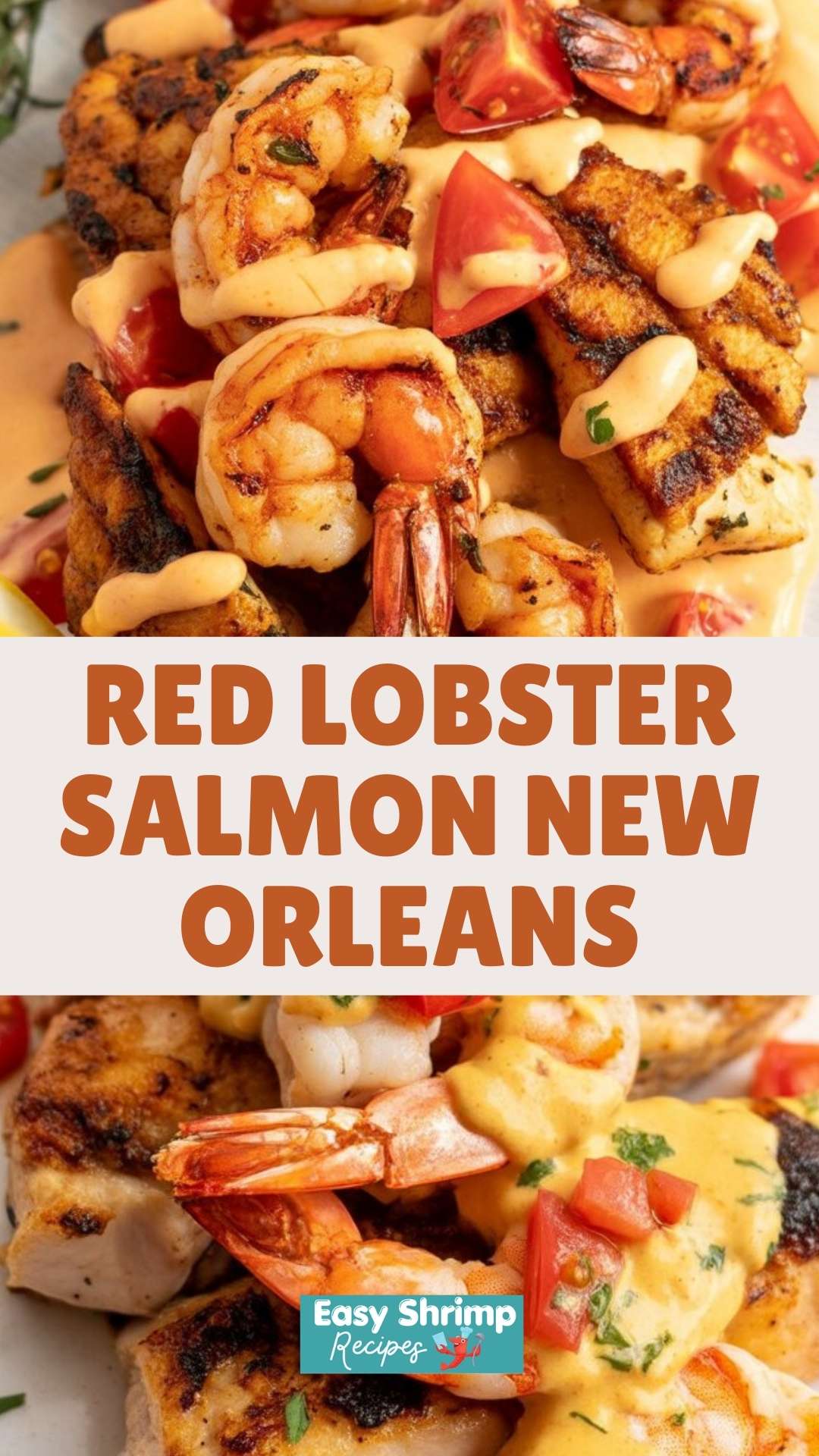 Red Lobster Salmon New Orleans