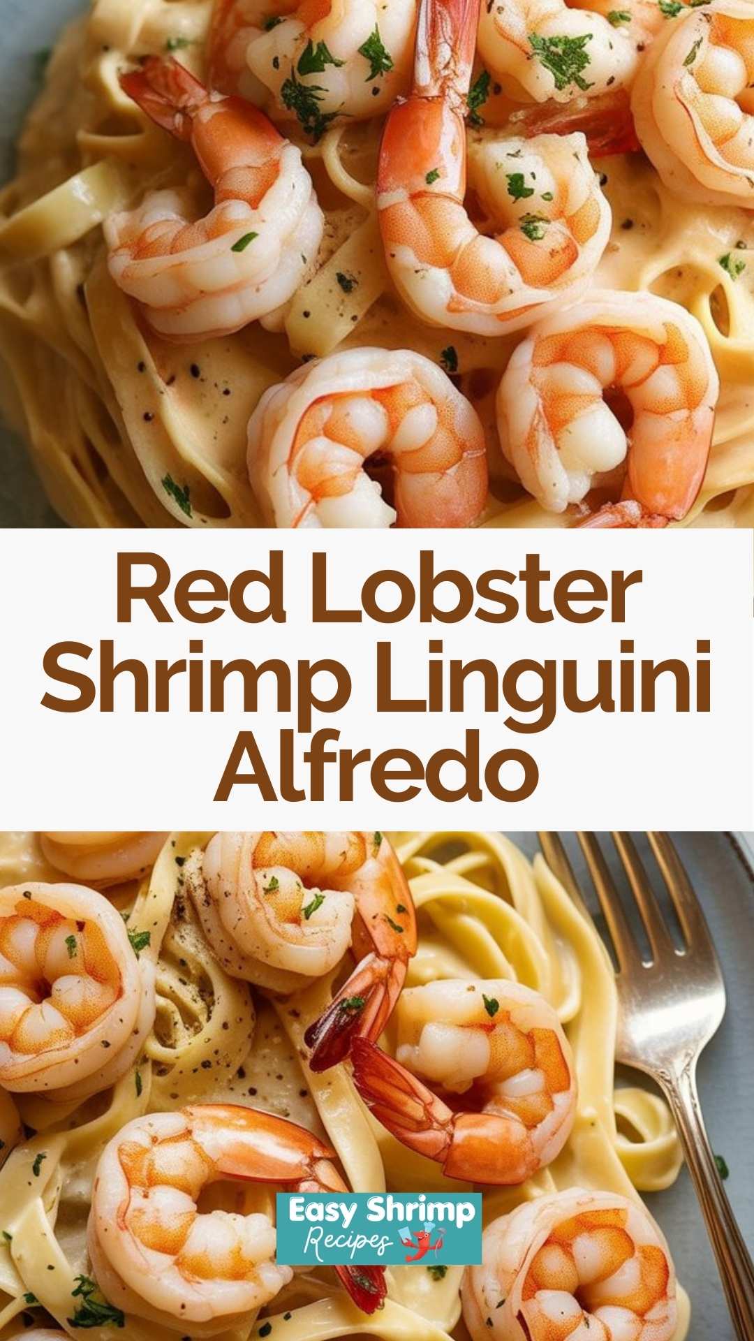 Red Lobster Shrimp Linguini Alfredo