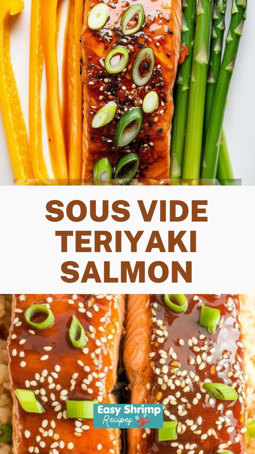 Sous Vide Teriyaki Salmon