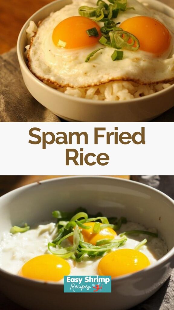 Spam Fried Rice Spam Fried Rice