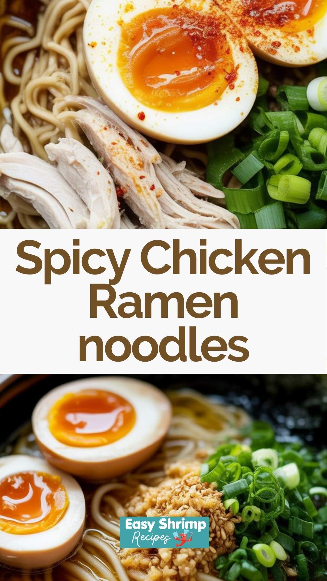 Spicy Chicken Ramen noodles