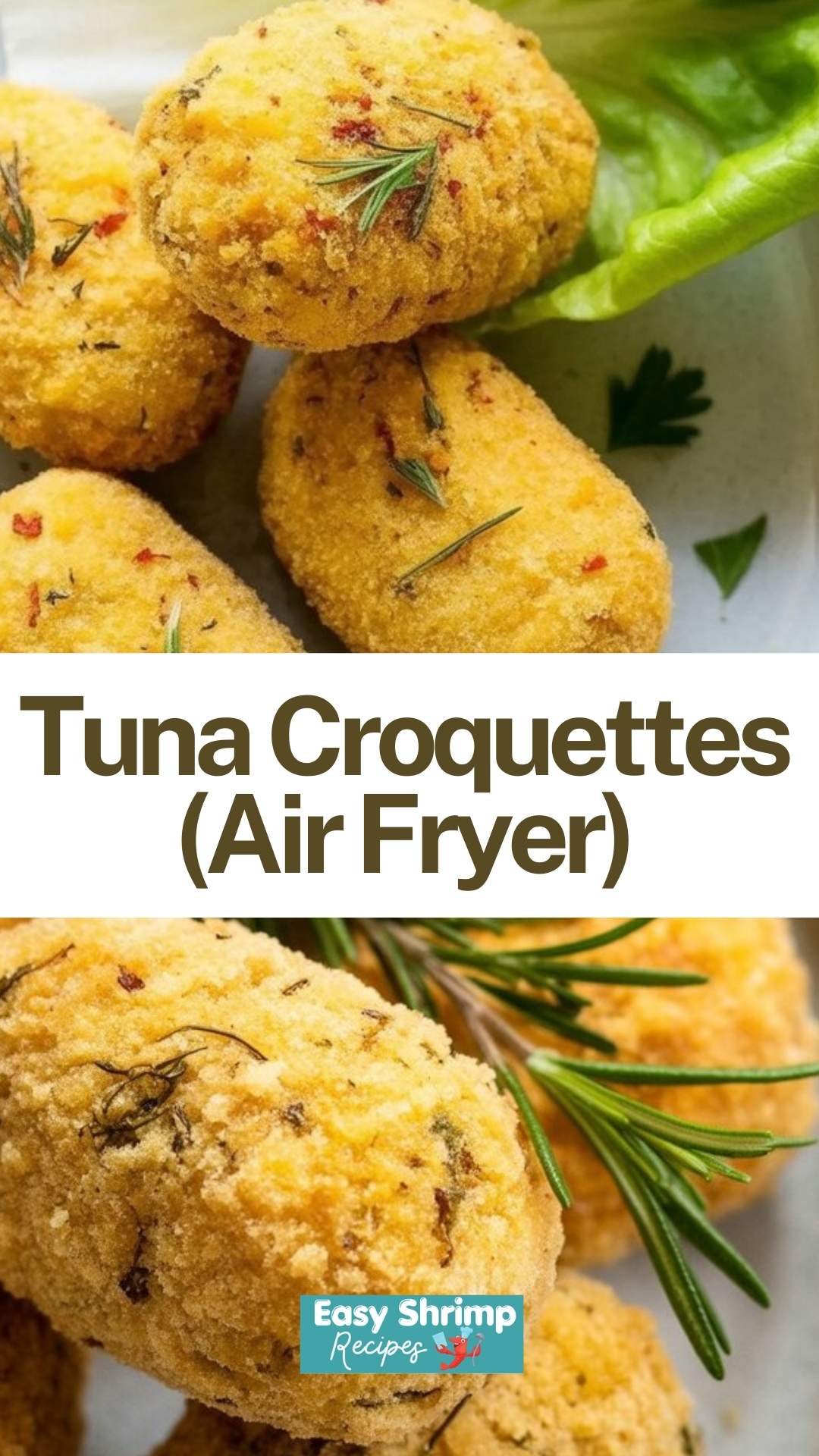 Tuna Croquettes (Air Fryer)