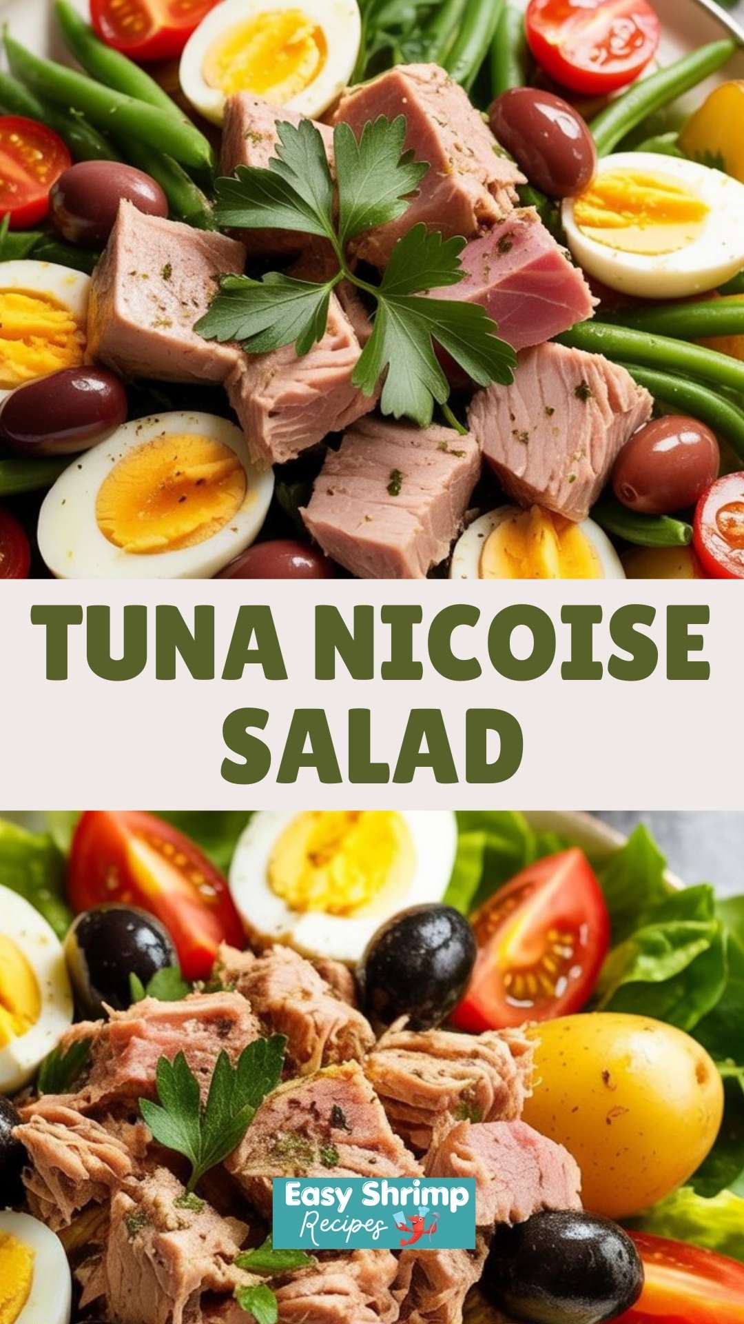 Tuna Nicoise Salad