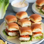 best Baja Grilled Catfish Sliders