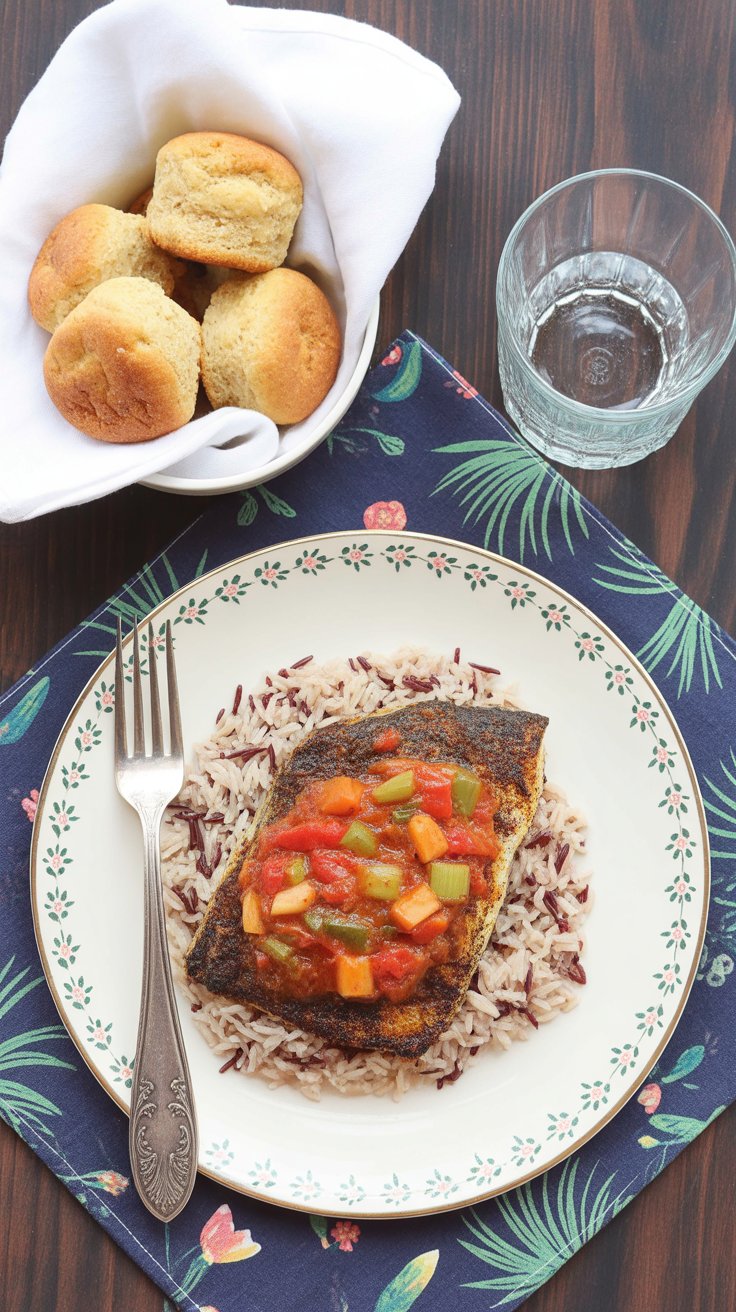 best Blackened Catfish With Creole Sauce