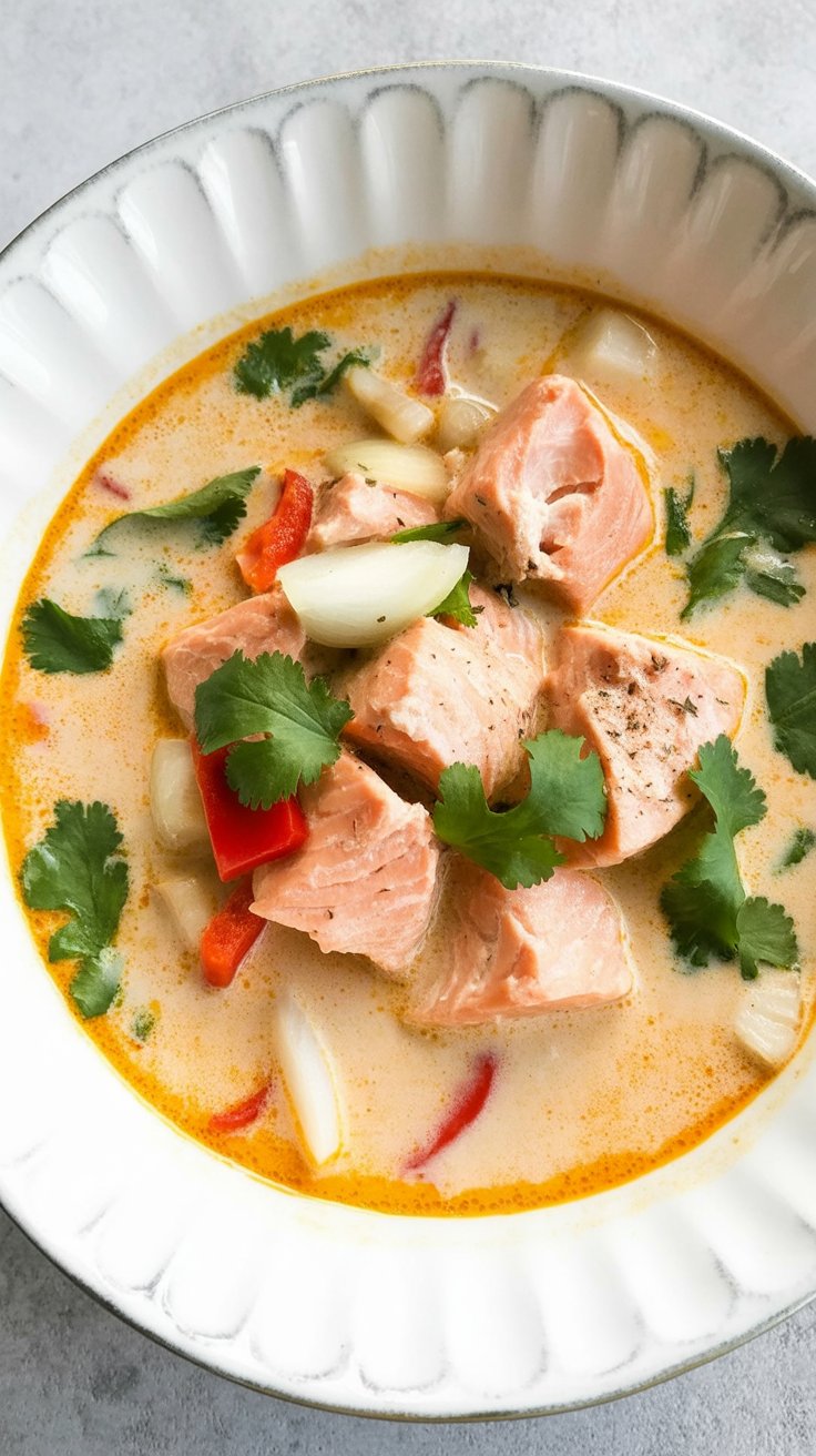 best Brazilian Salmon Stew (Moqueca)