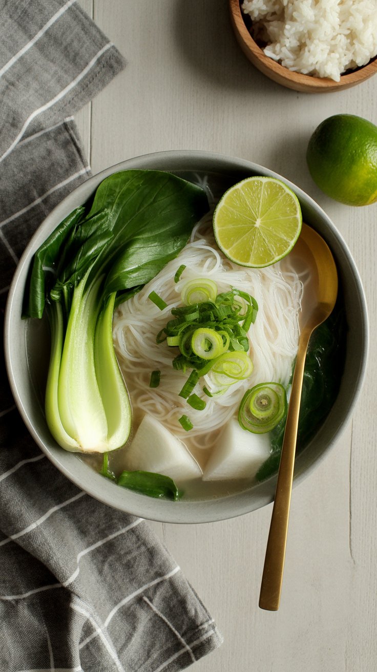 best Coconut Fish Stew With Ginger and Greens