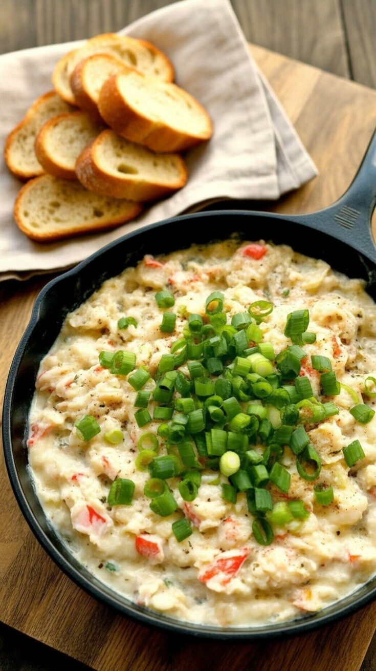 best Crab Artichoke Dip