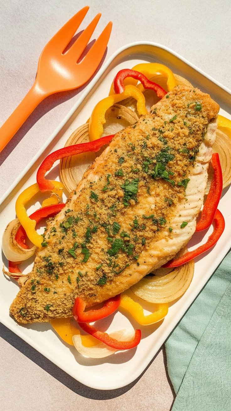 best Easy Baked Fish with Garlic and Basil