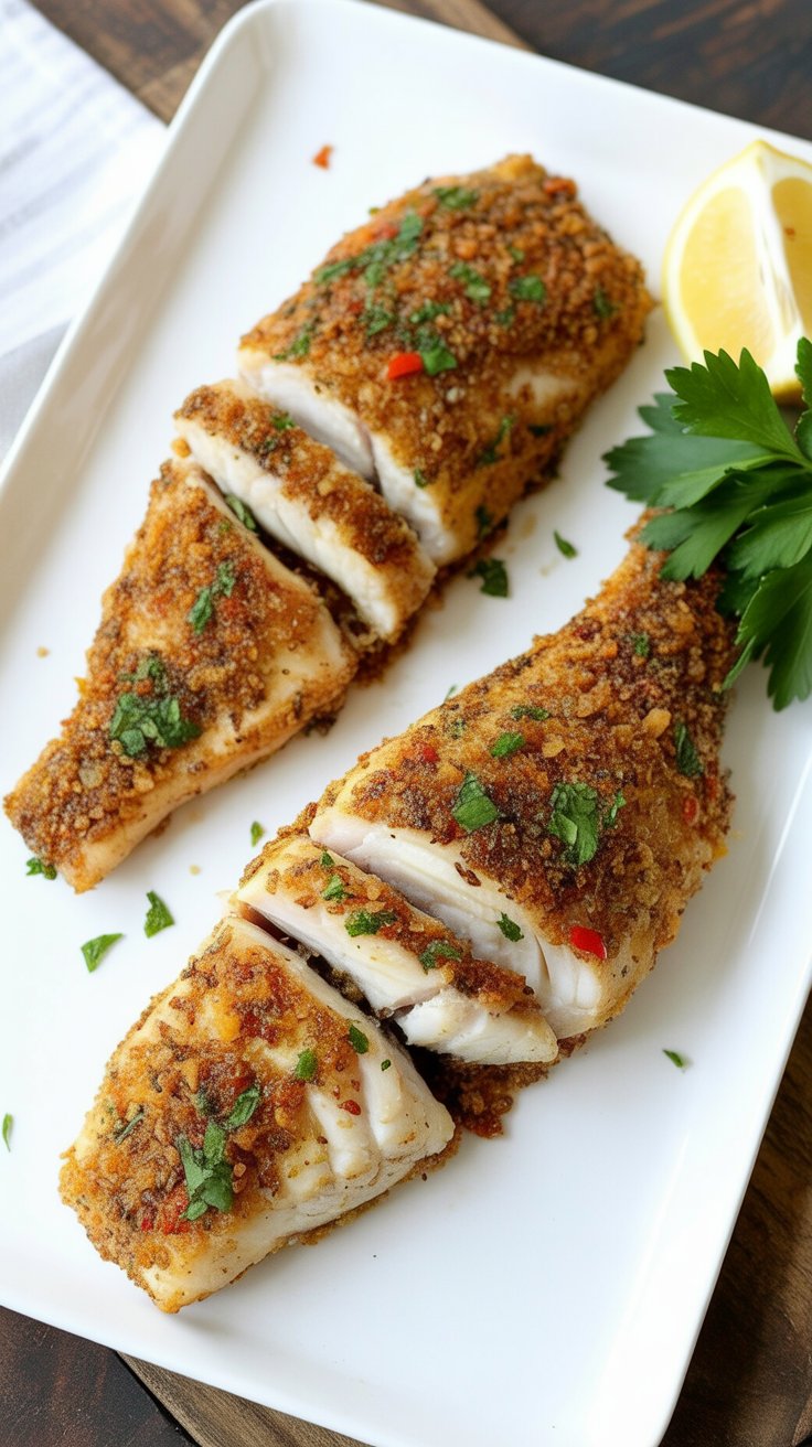 best Greek Baked White Fish