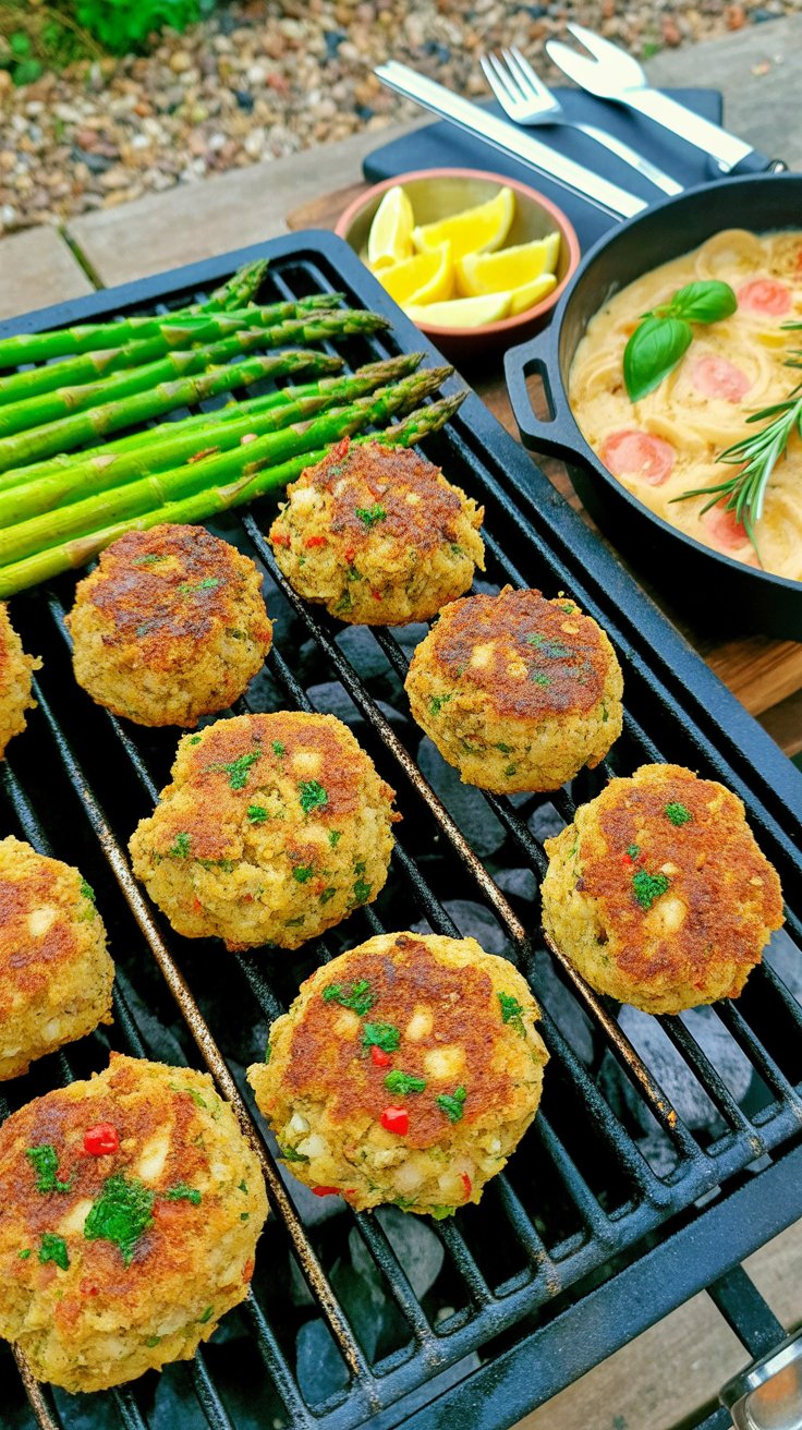 best Grilled Shrimp Cake