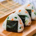 best Japanese Salmon Rice Balls (Sake Onigiri)