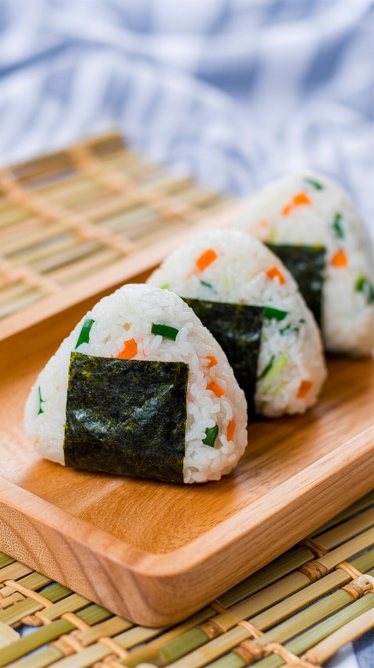 best Japanese Salmon Rice Balls (Sake Onigiri)