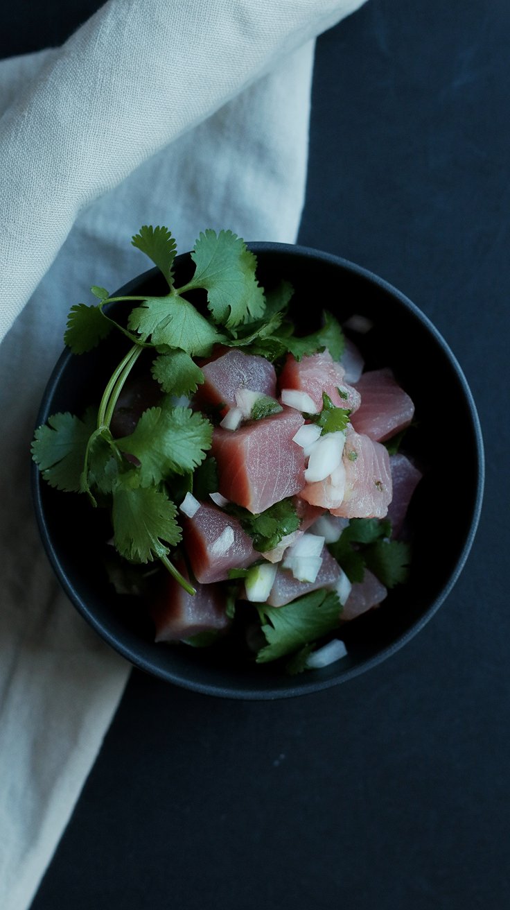 best Mexican Albacore Tuna Ceviche