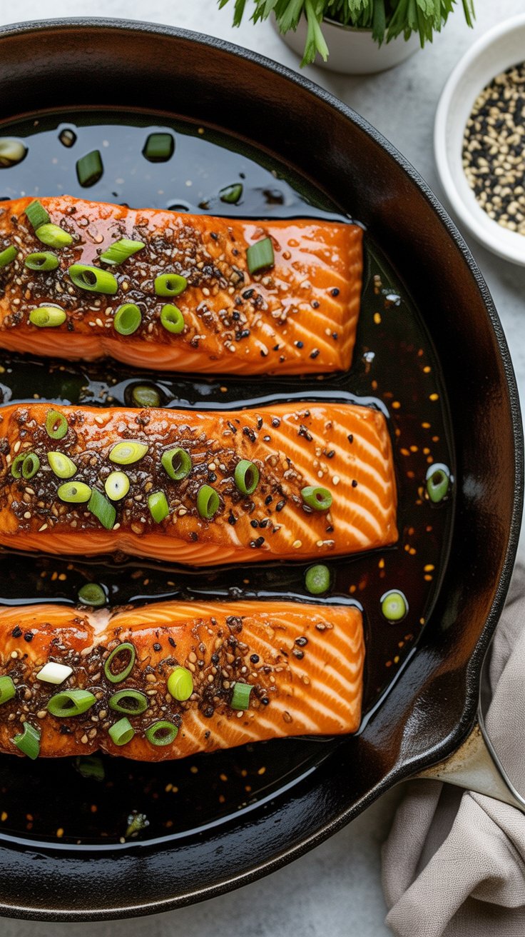best Miso Glazed Salmon
