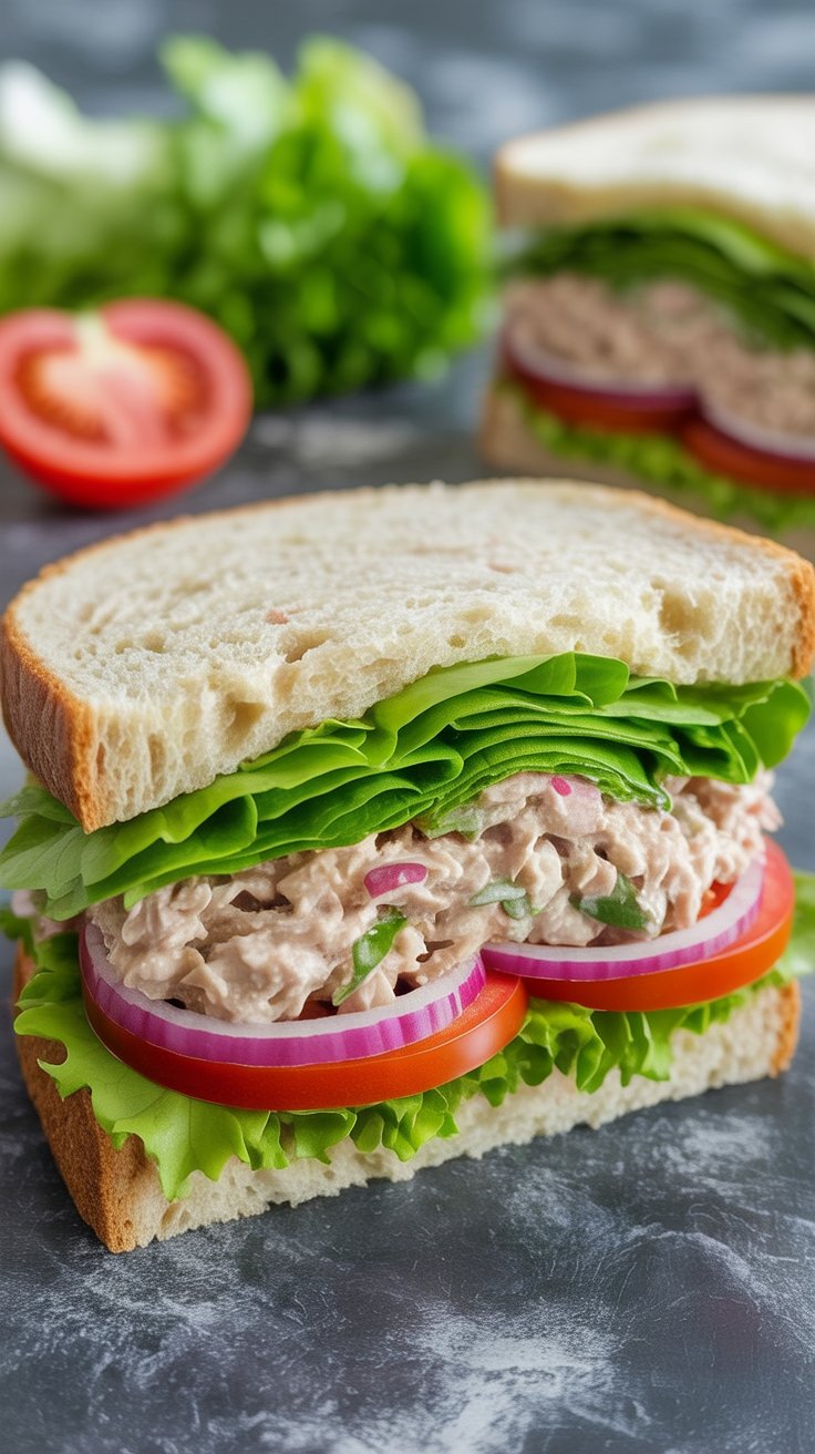 best Panera Bread Tuna Salad Sandwich