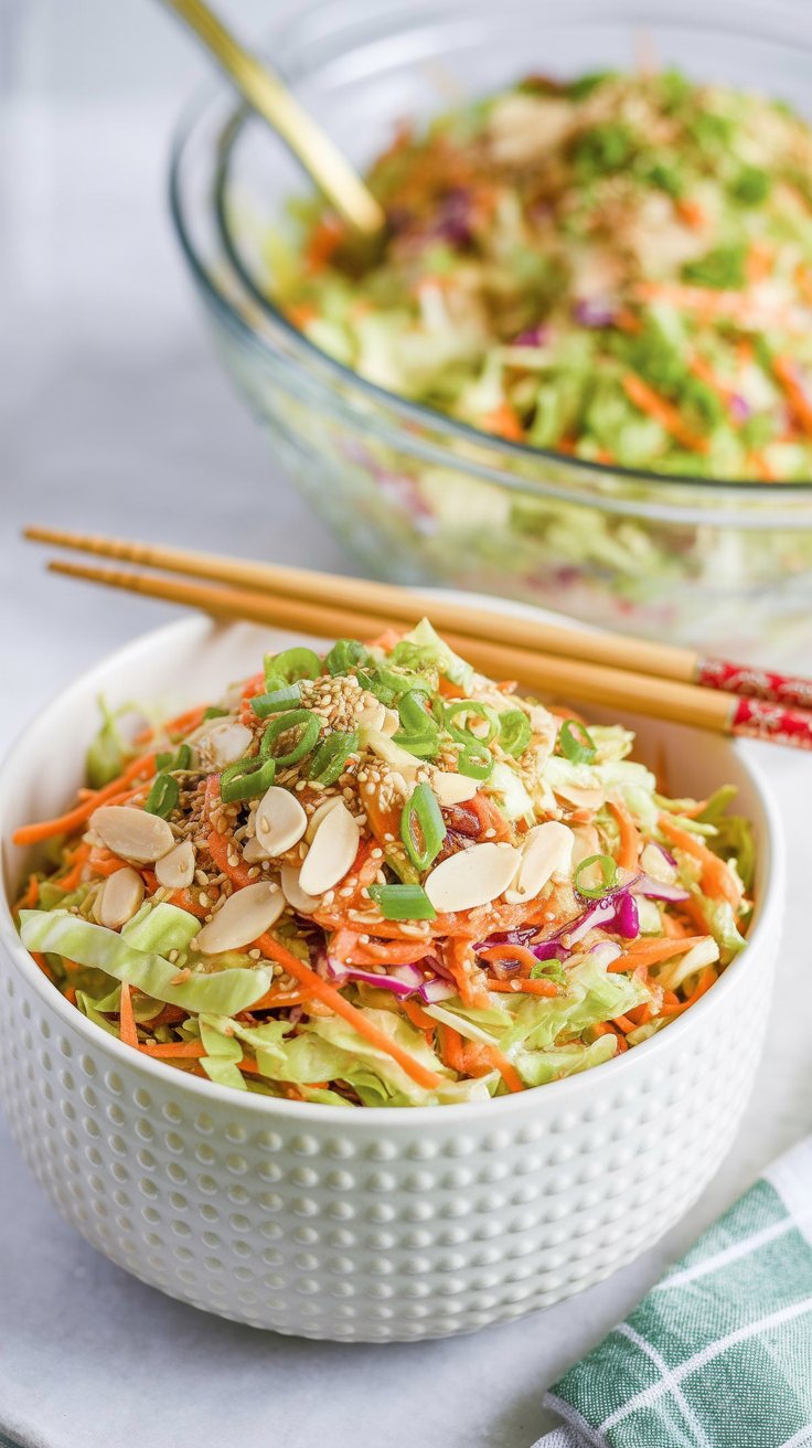 best Ramen Cabbage Salad
