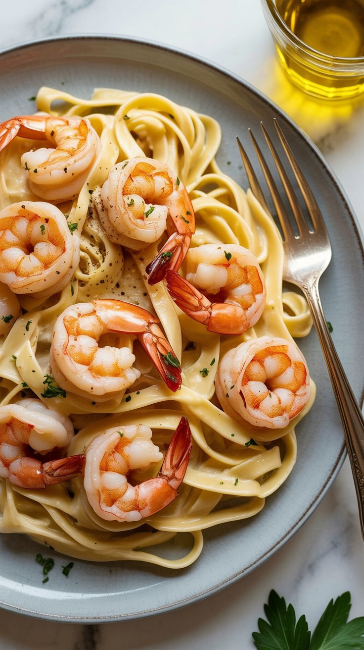 best Red Lobster Shrimp Linguini Alfredo
