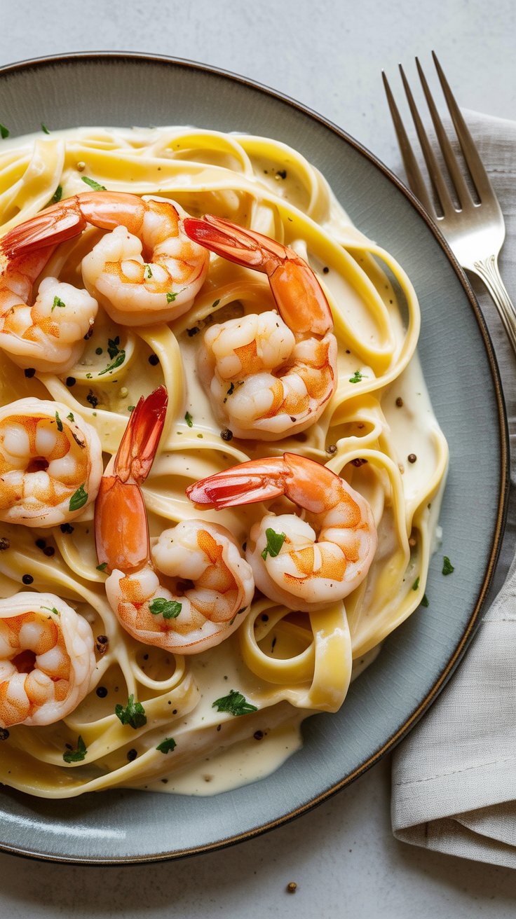 best Red Lobster Shrimp Linguini Alfredo