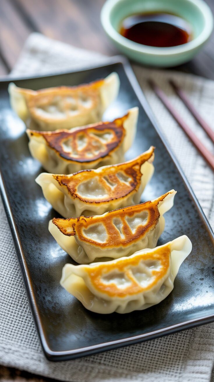 best Shrimp dumplings (saeu mandu)