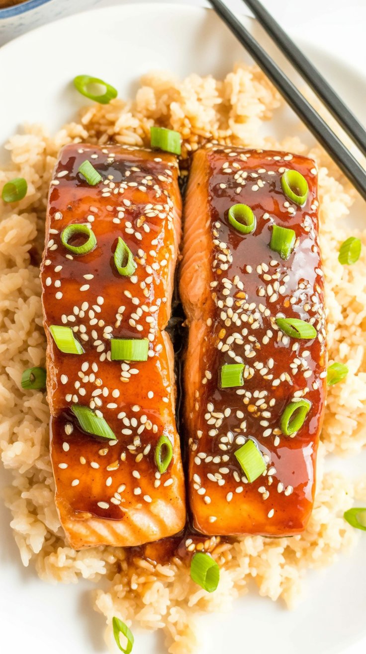 best Sous Vide Teriyaki Salmon