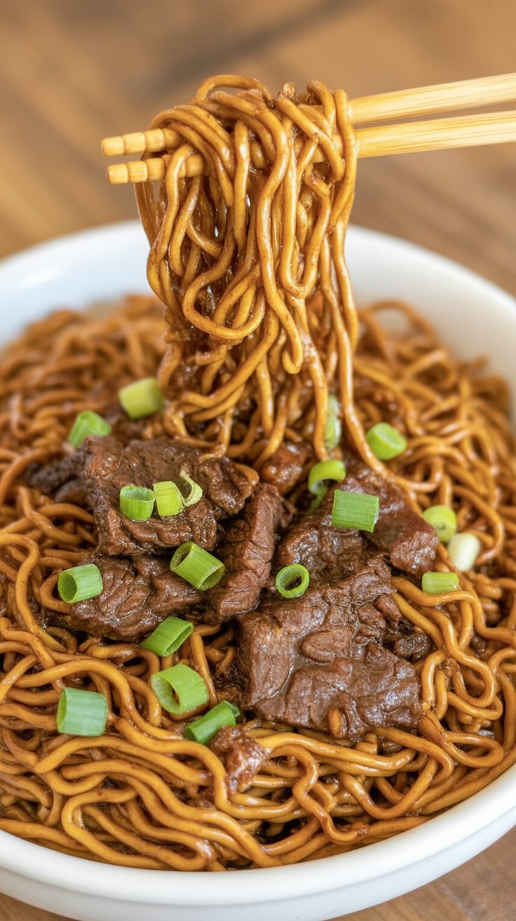 best Spicy Steak Ramen Noodles