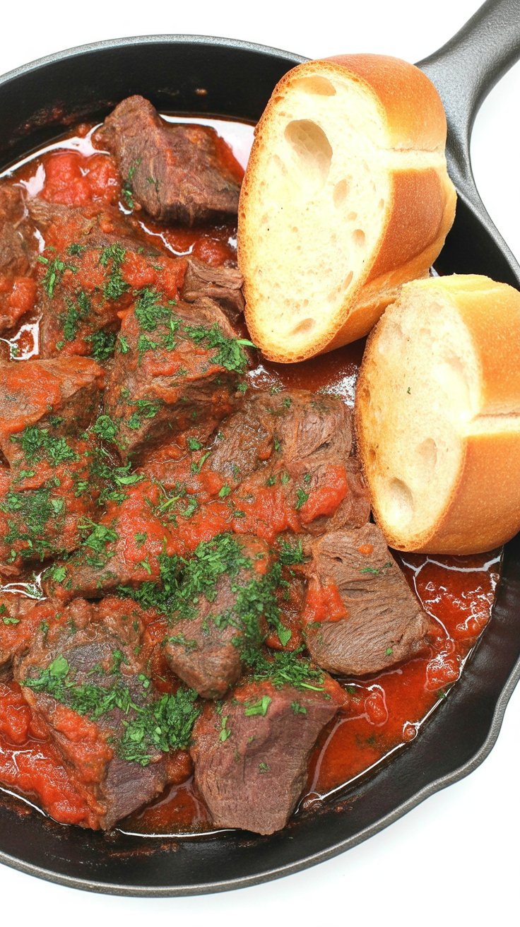 best Steak Pizzaiola